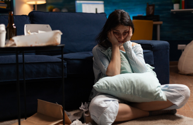 How to Get Out of Depression Alone at Home?