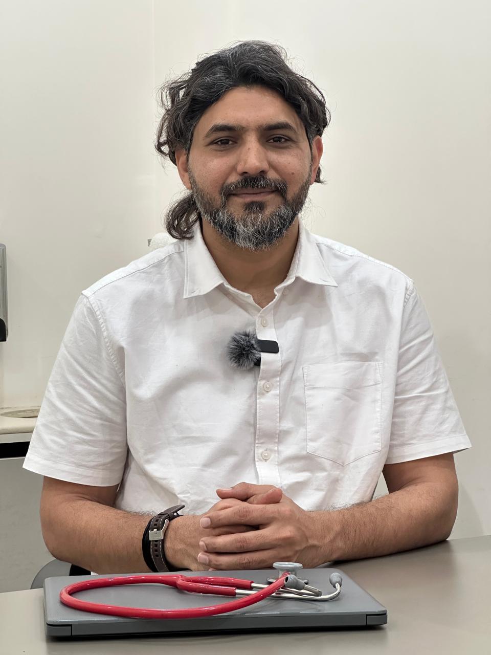 Dr Sandeep Kumar | oshospace