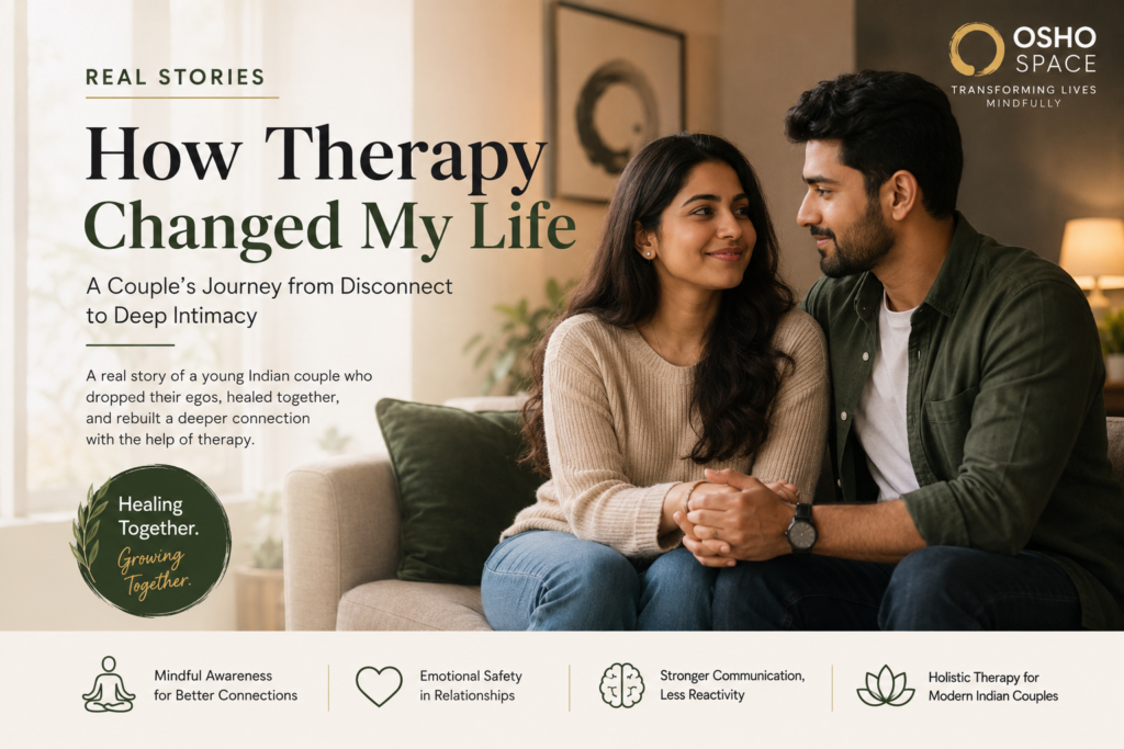 How therapy changed my life