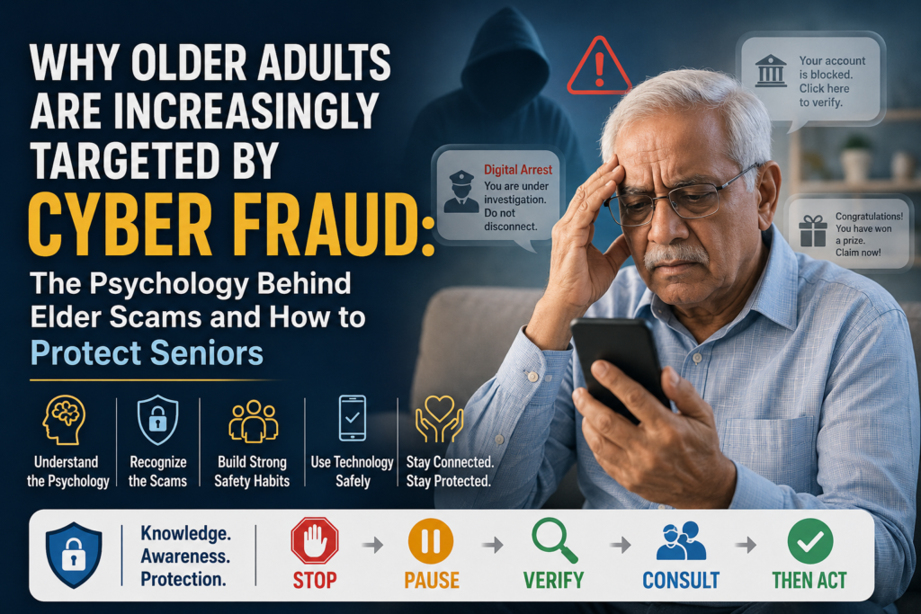 Elder Fraud Prevention: The Psychology Behind Scams Targeting Older Adults