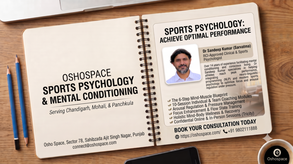 Sports Psychologist in Chandigarh, Mohali & Panchkula: Build the Mental Edge That Wins